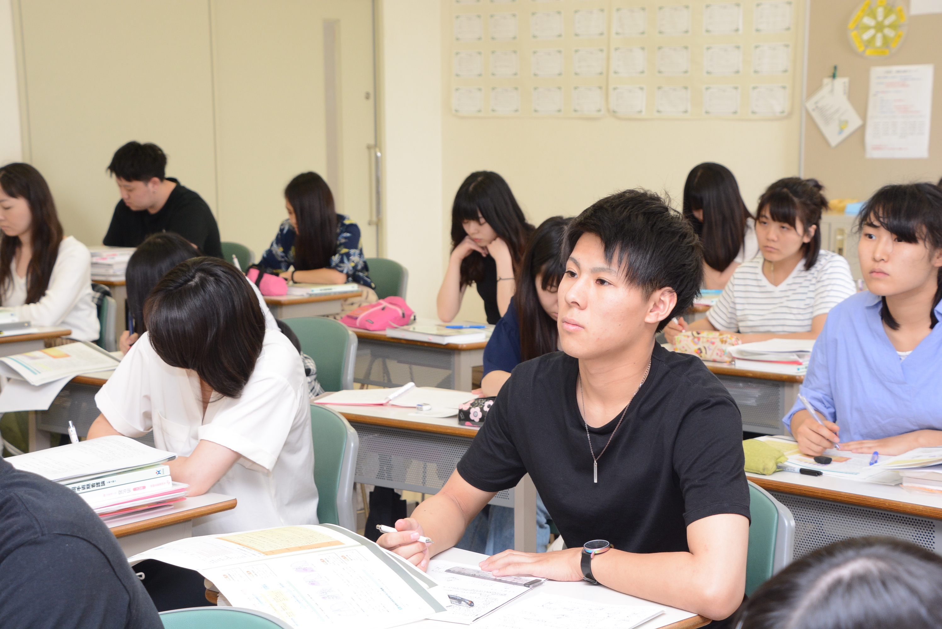 本庄児玉看護専門学校　体験学習イメージ