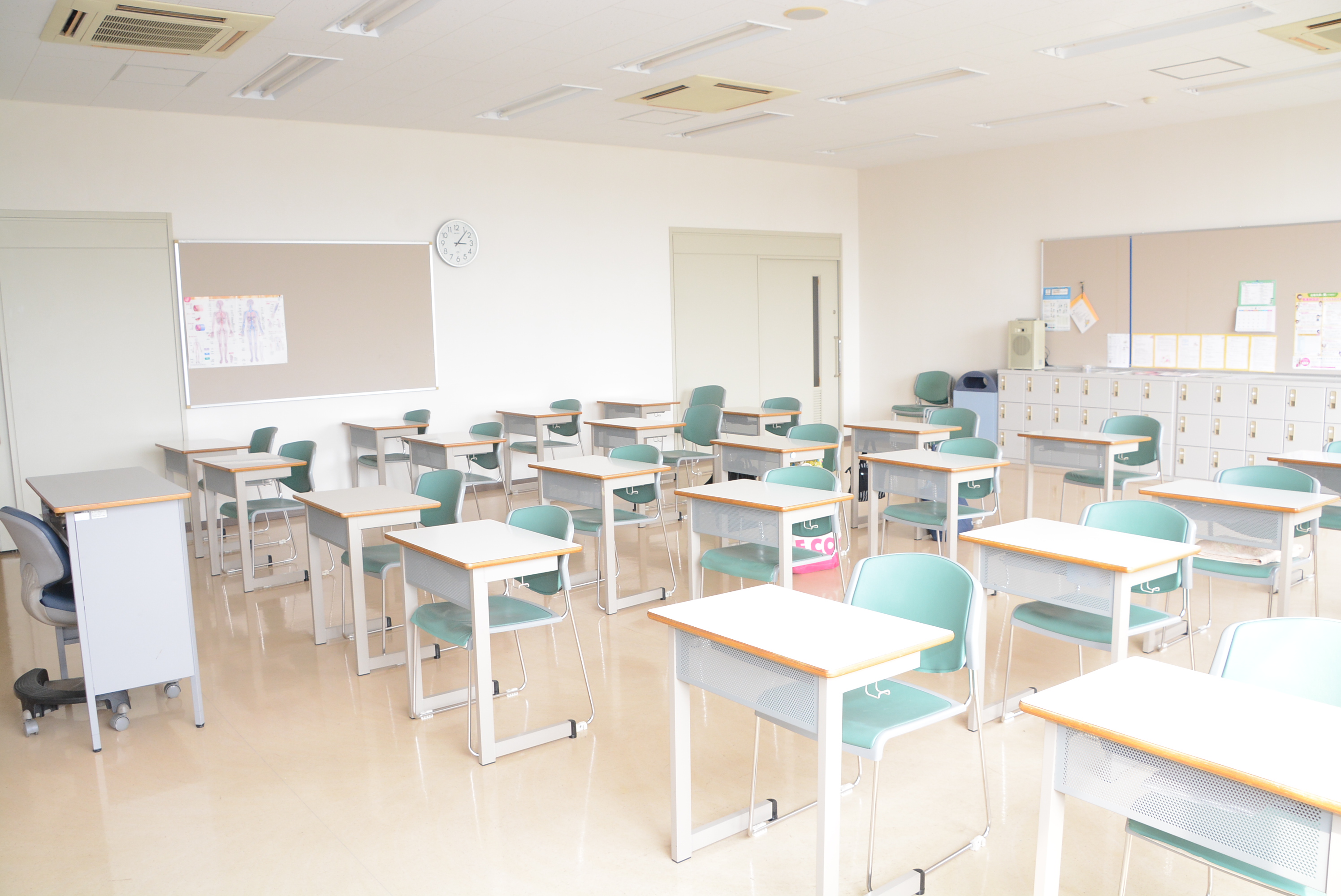 本庄児玉看護専門学校　一日の生活イメージ
